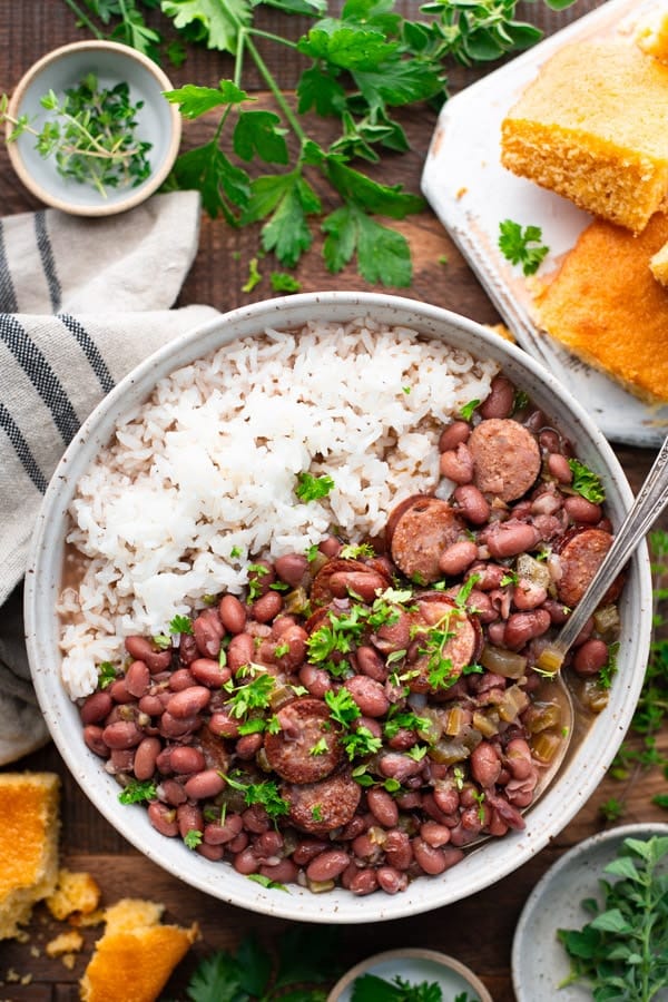 New Orleans Red Beans and Rice