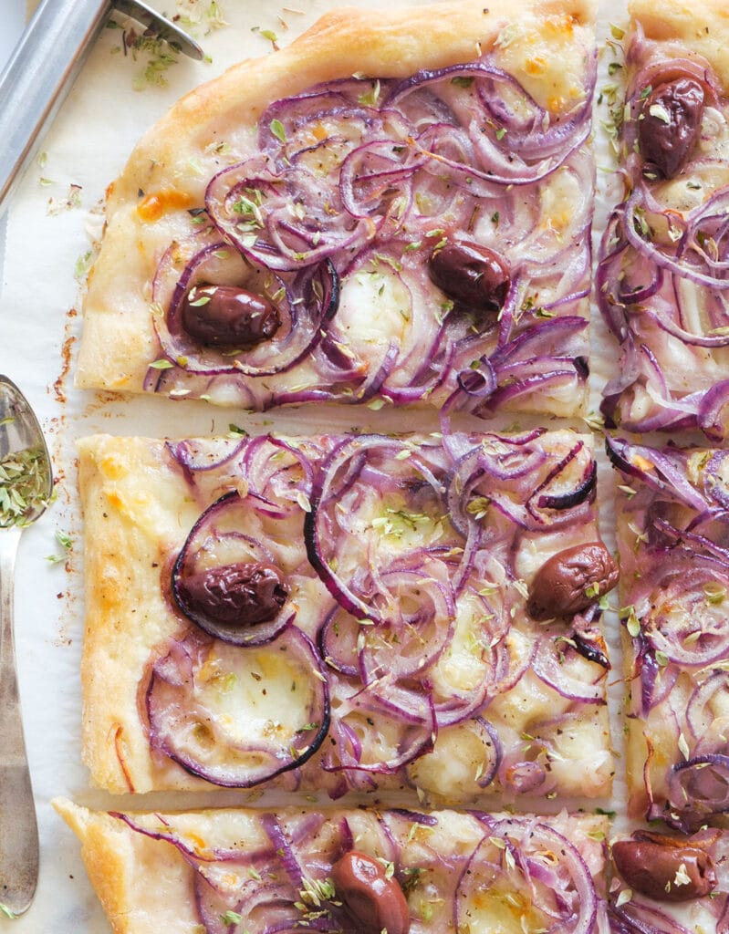 onion pizza