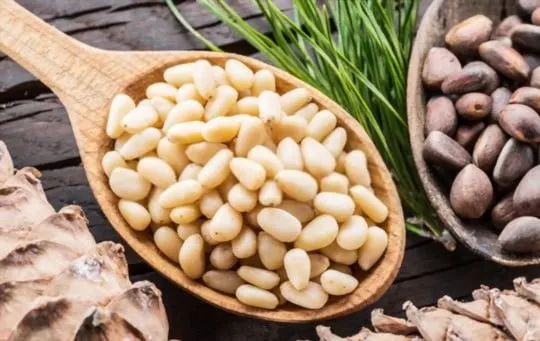 Pine nuts