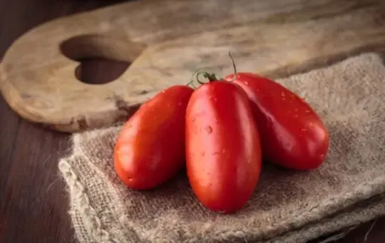 San Marzano Tomatoes