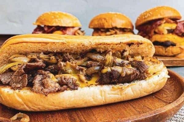Traditional Philly Cheesesteak