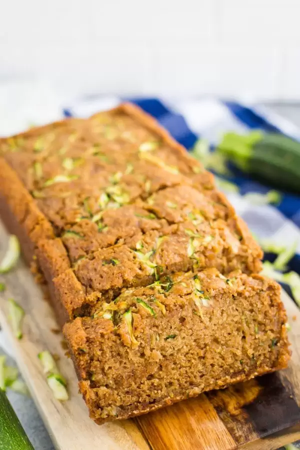 Vegan Zucchini Bread