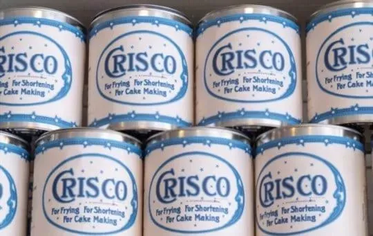 Vegetable Shortening