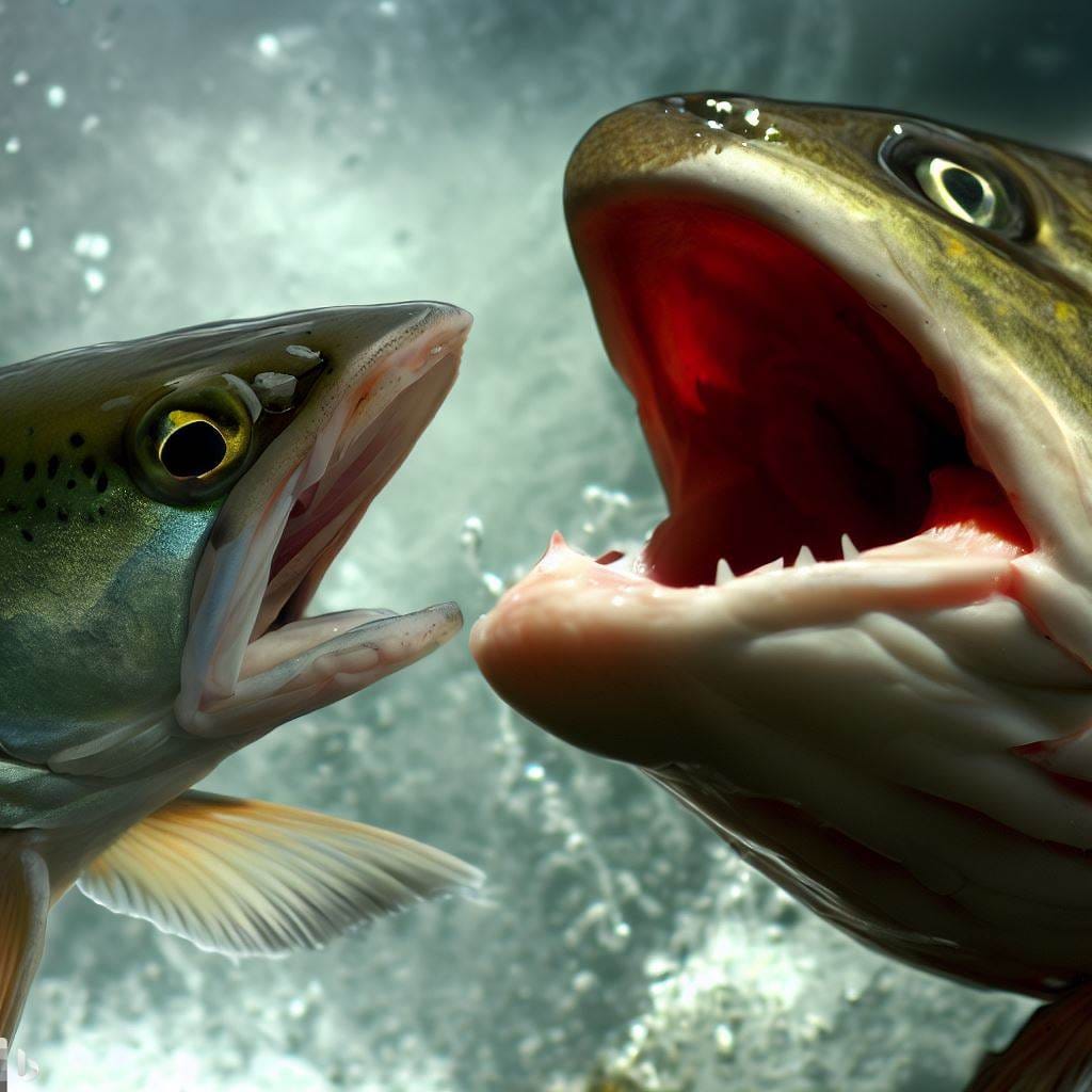 Trout vs Cod