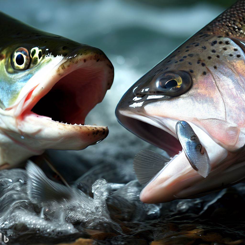 Trout vs Steelhead
