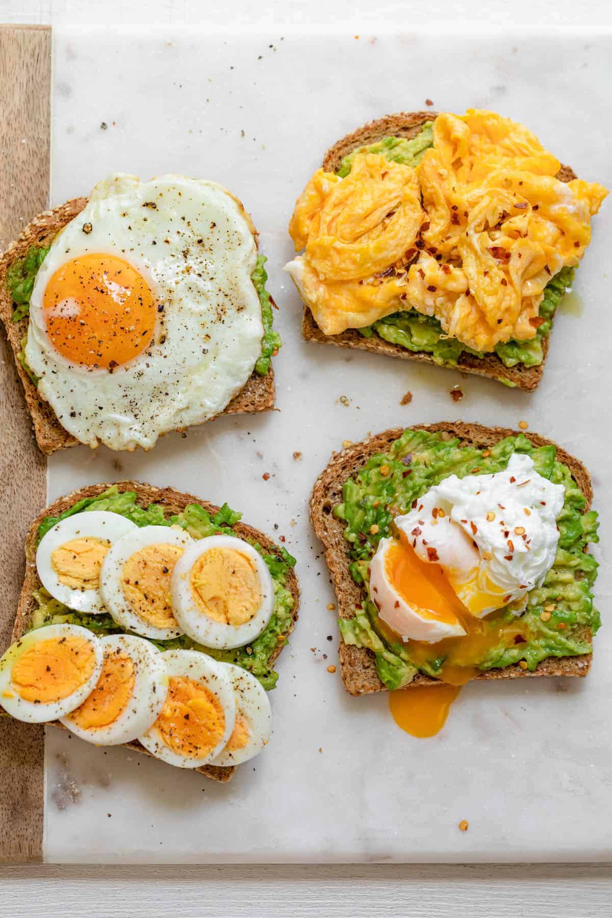 Avocado Egg Toast