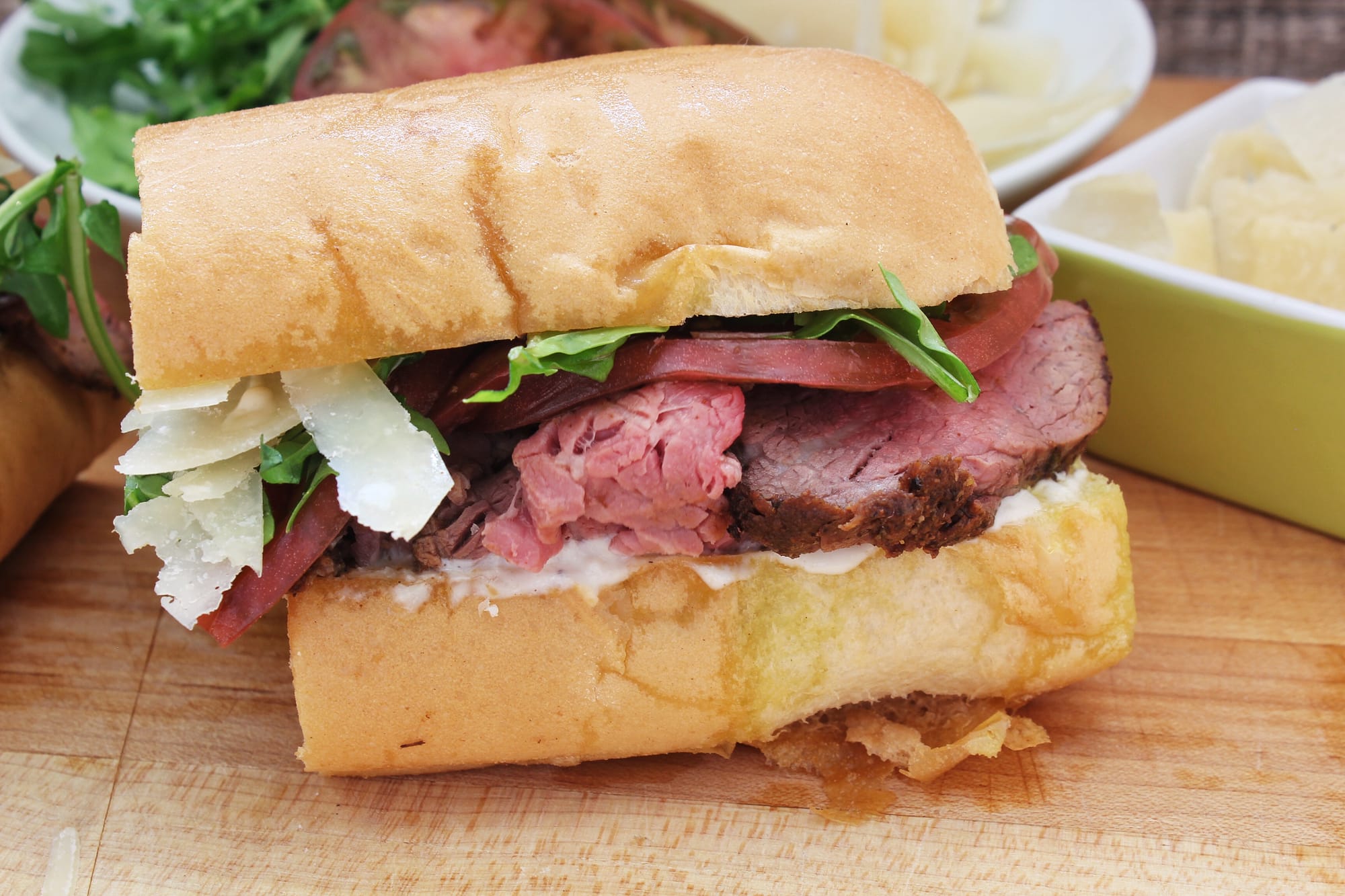 Beef Tenderloin Sandwich