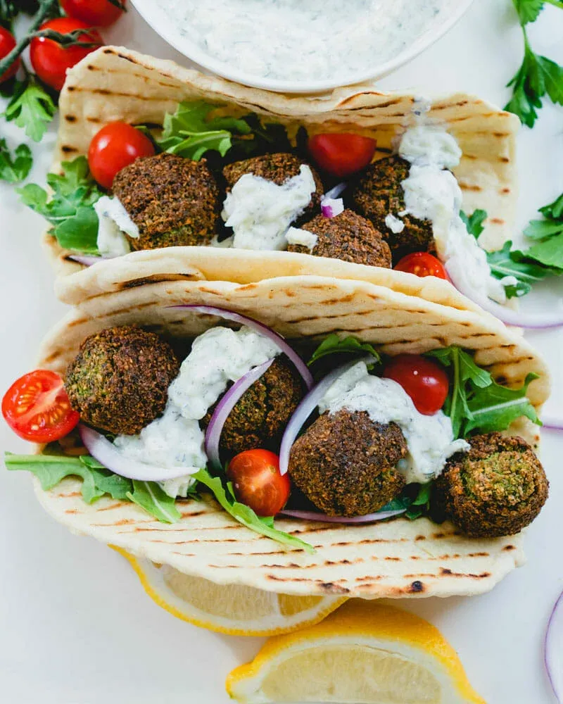 Best Bread for Falafel