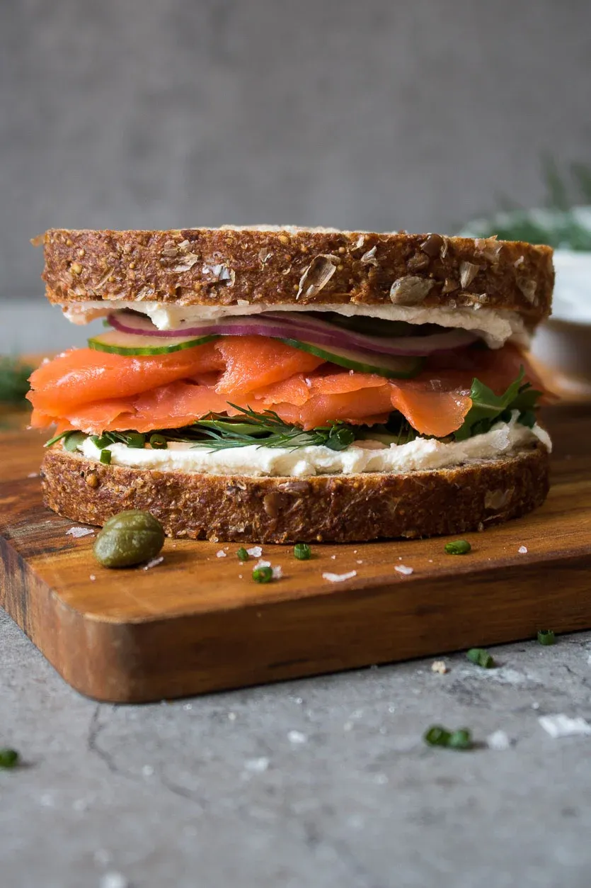 Best Bread for Smoked Salmon