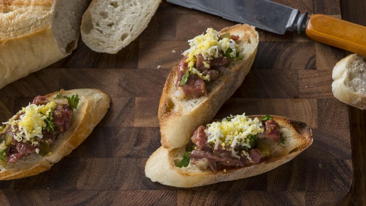 Best Bread for Steak Tartare