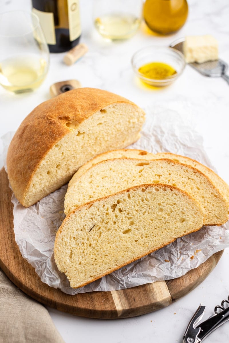 Best Bread for Wine and Cheese