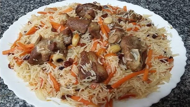 Afghani Pulao