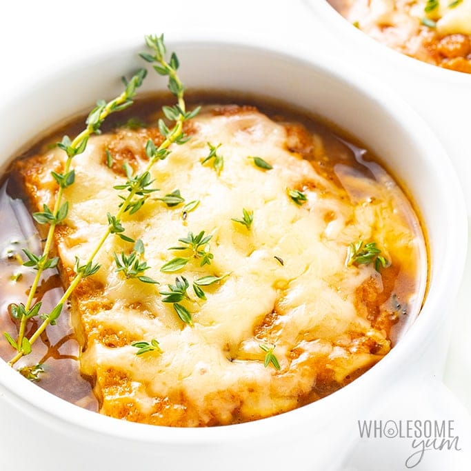 How to Thicken French Onion Soup Without Flour