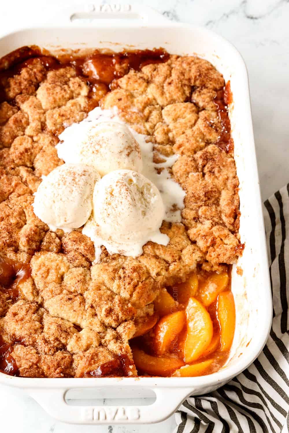 how to Thicken Peach Cobbler Without Cornstarch