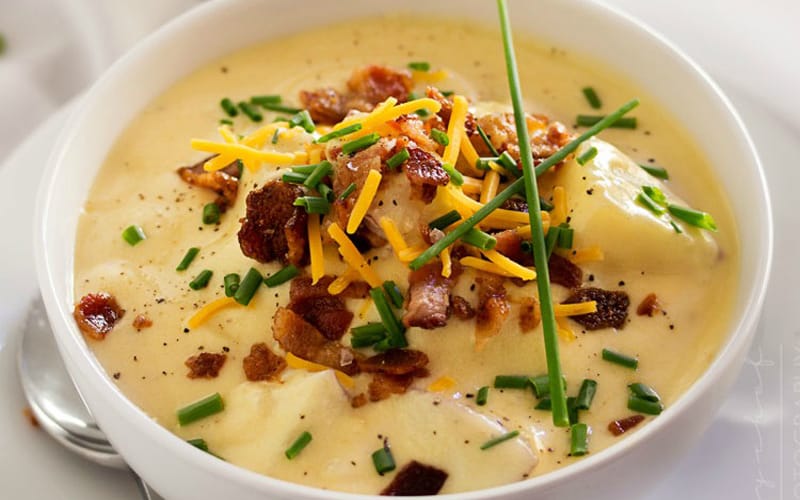 How to Thicken Potato Soup Without Flour