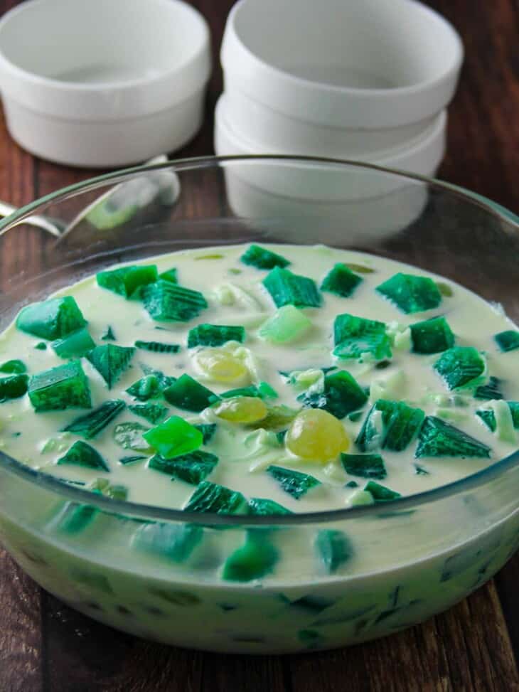 Buko Pandan Salad