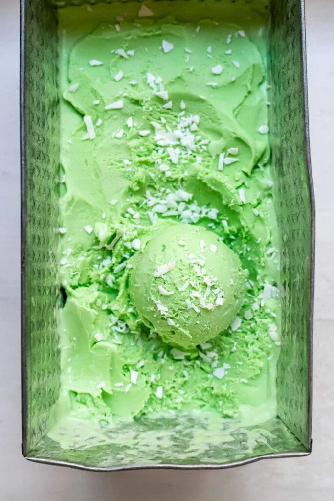 Pandan Ice Cream