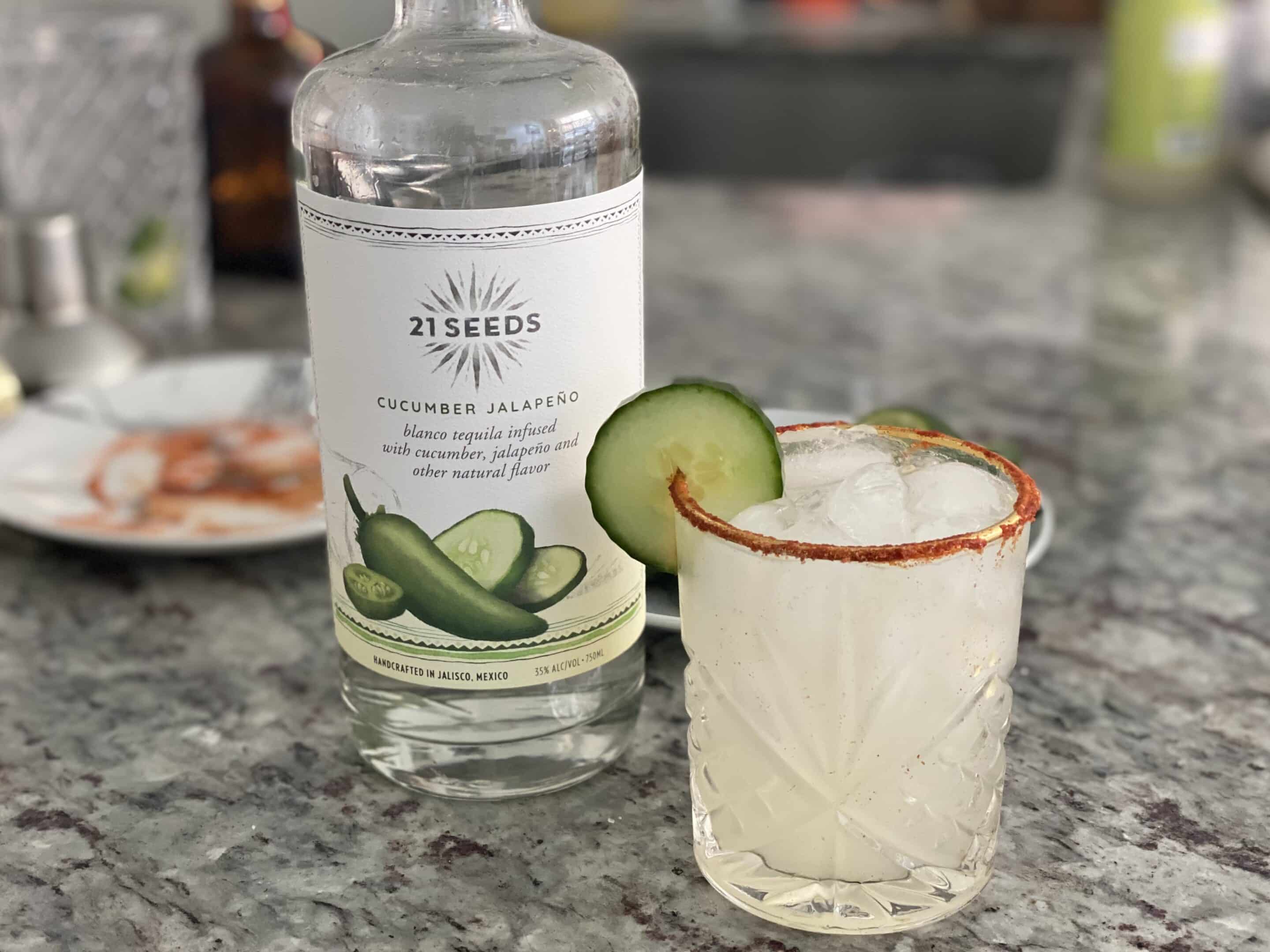 21 Seeds Cucumber Jalapeño Tequila Recipe