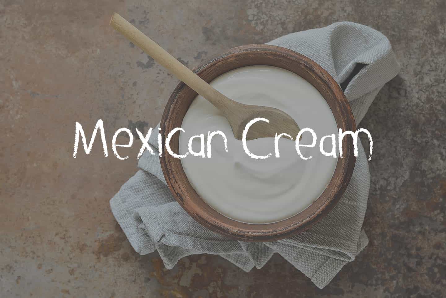 Mexican Cooking Cream