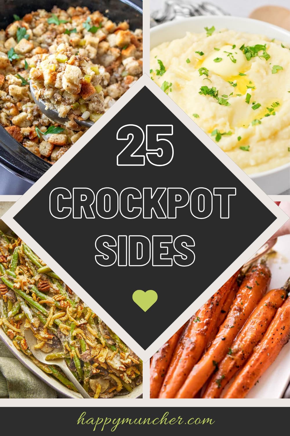 25 Easy Crockpot Side Dishes for Effortless Cooking