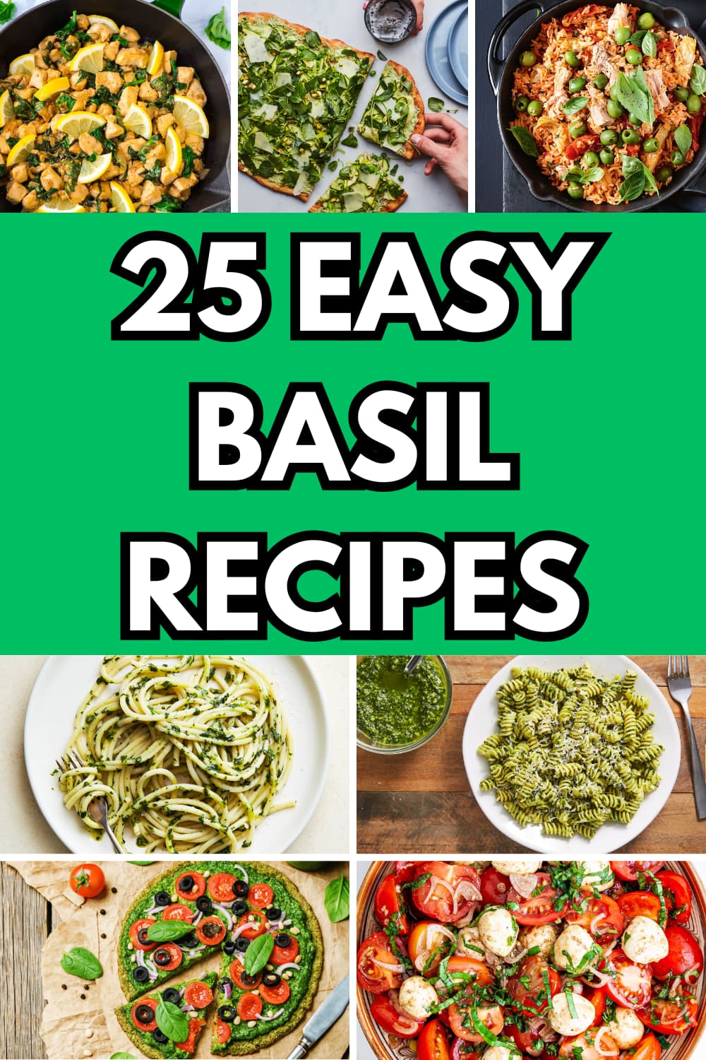 25 Refreshing Basil Recipes for Vibrant, Flavorful Meals