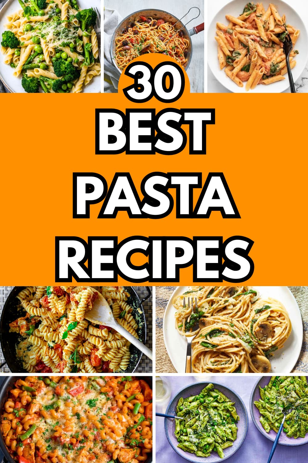 30 Delightful Pasta Recipes for Comforting and Flavorful Meals