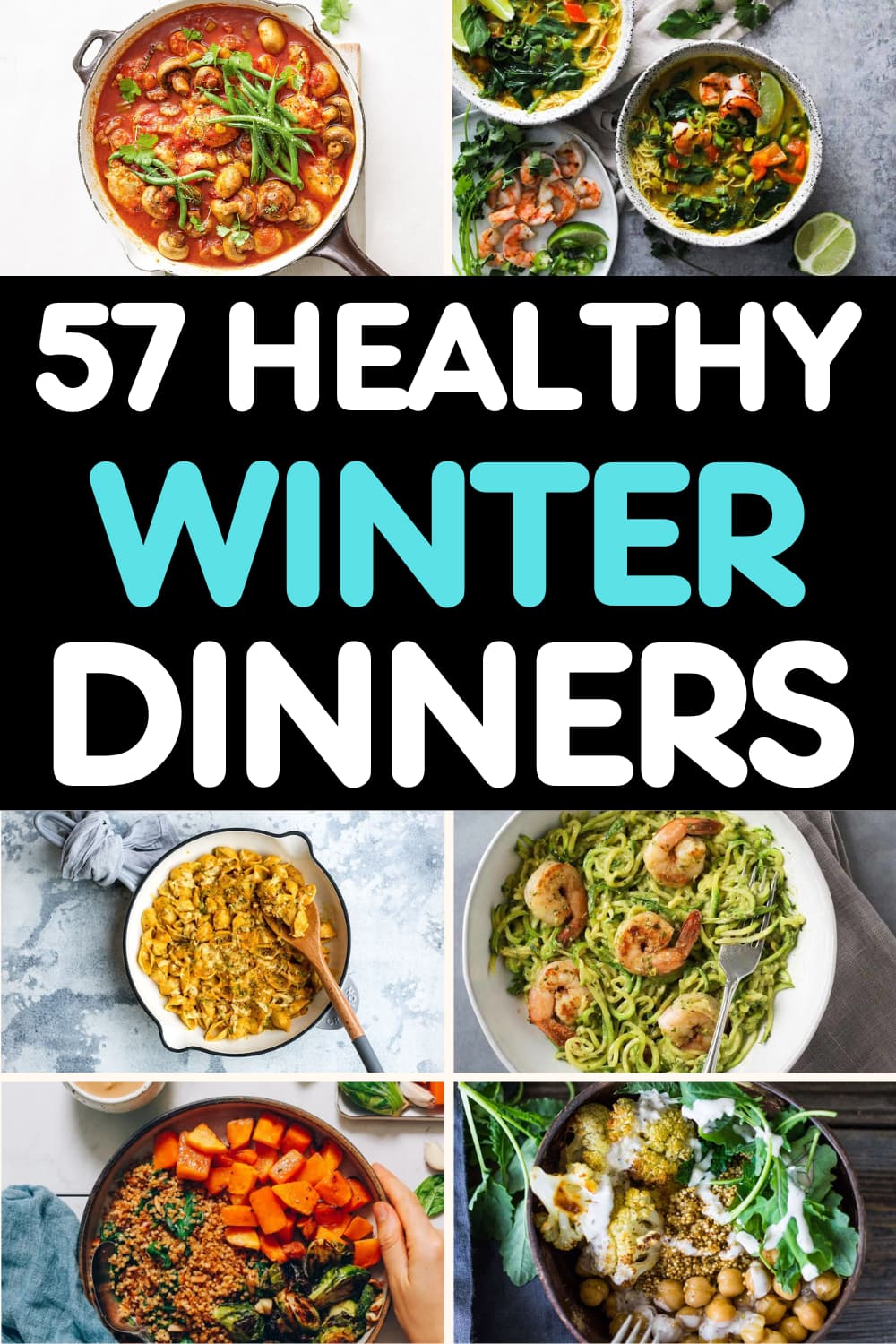 healthy winter dinners