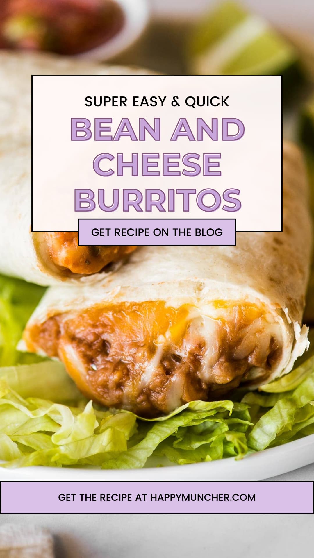 Bean and Cheese Burritos