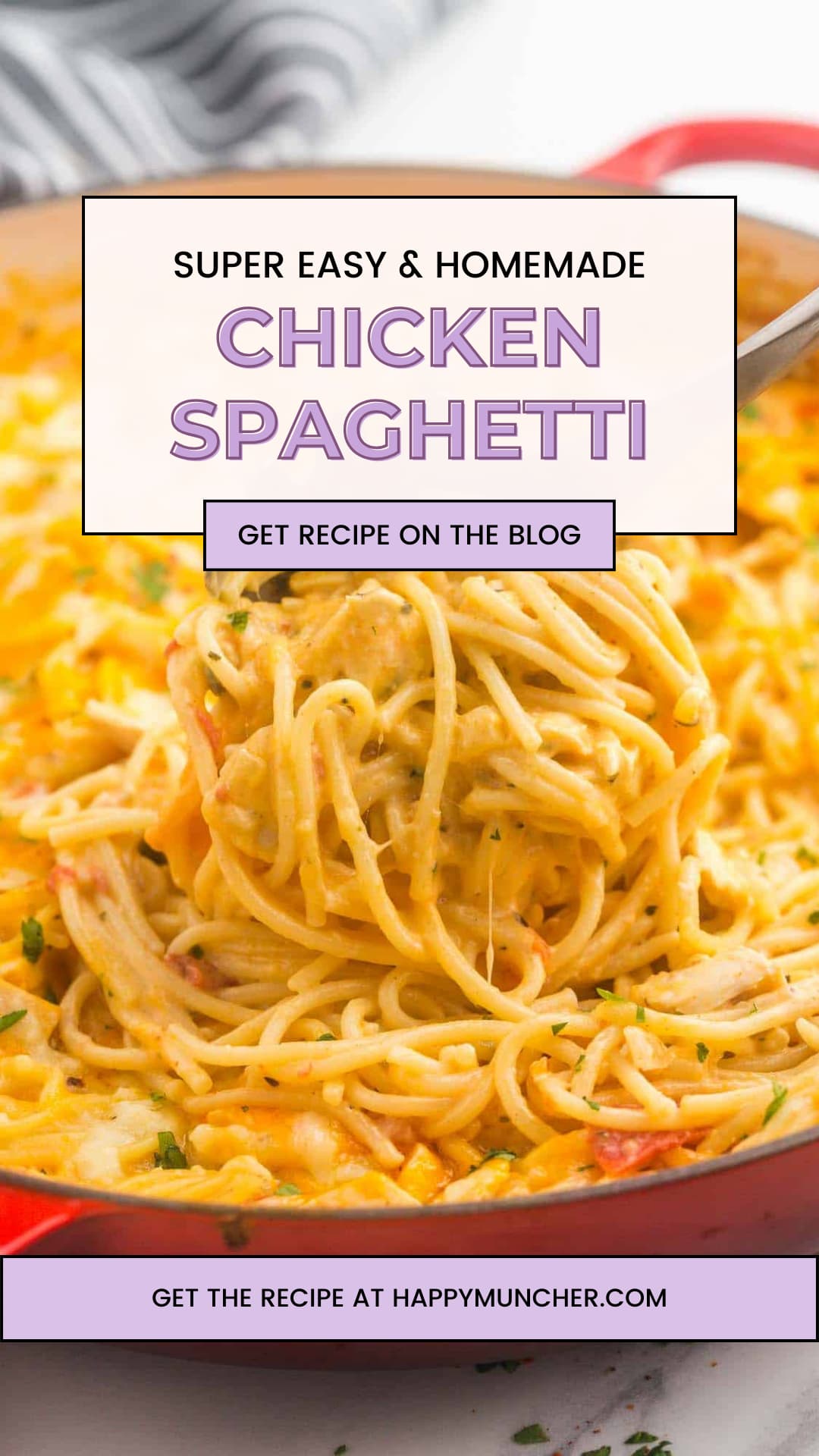 Homemade Chicken Spaghetti