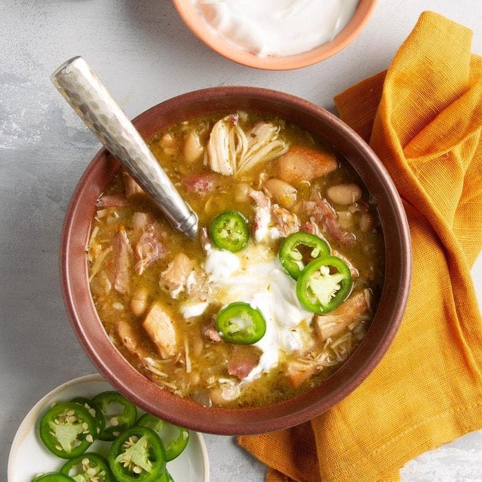 Southwest Chicken Chili