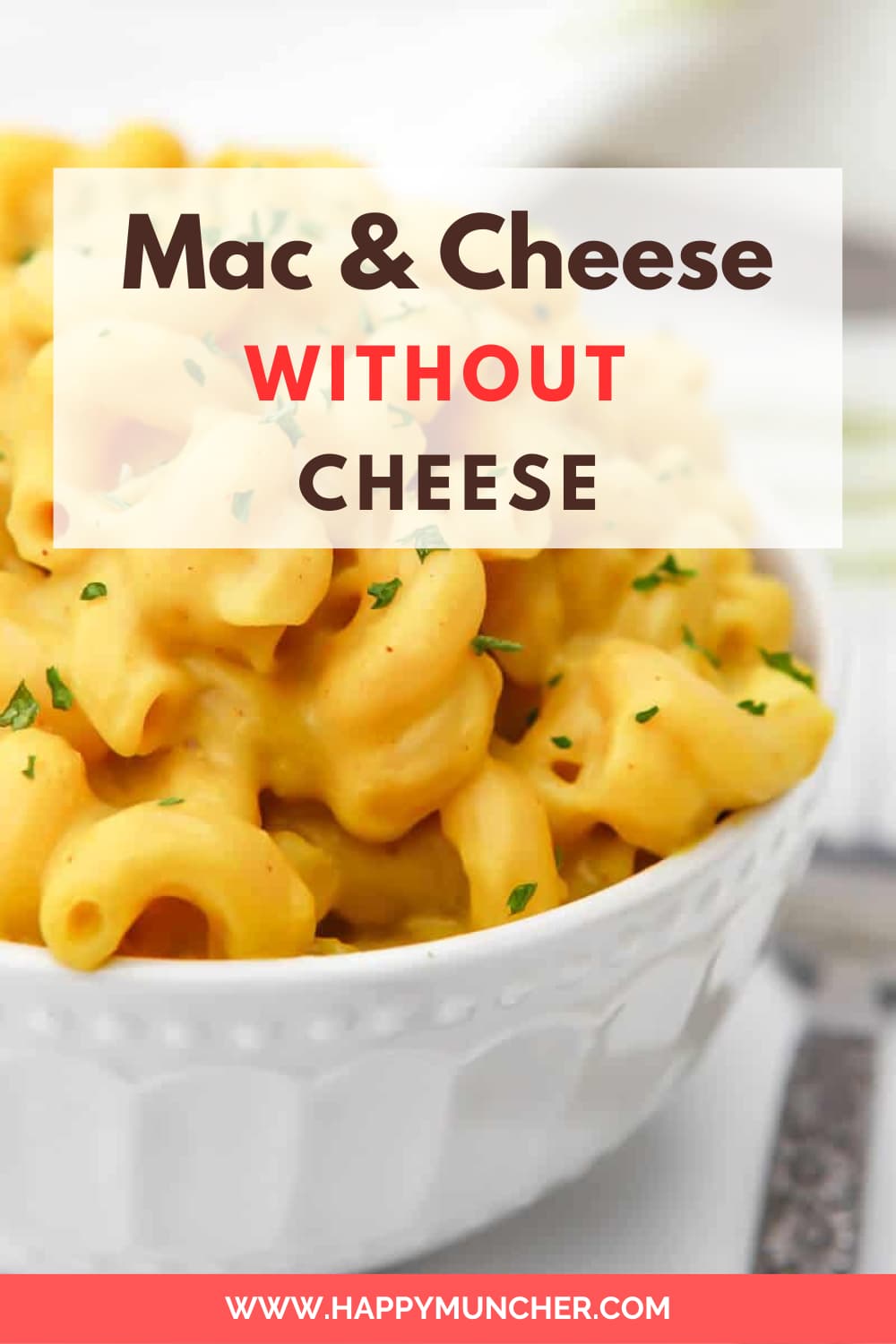 Vegan Mac and Cheese Without Cheese Recipe