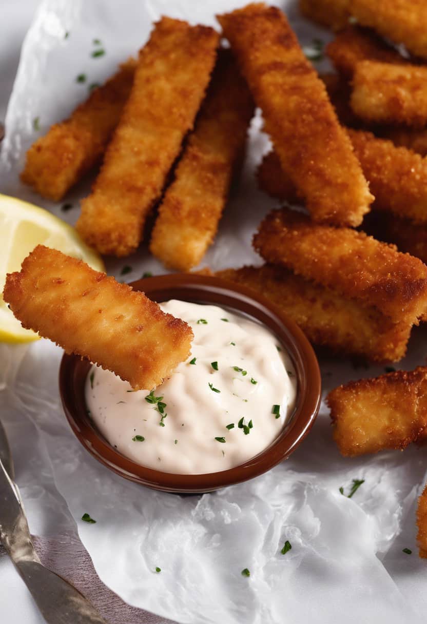 Air Fryer Frozen Fish Sticks