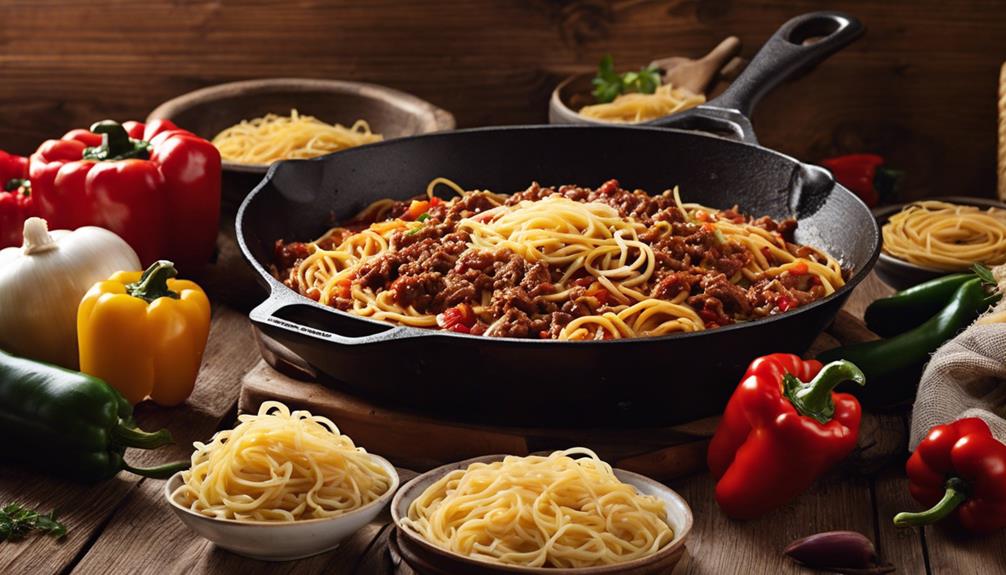 cowboy spaghetti recipe instructions