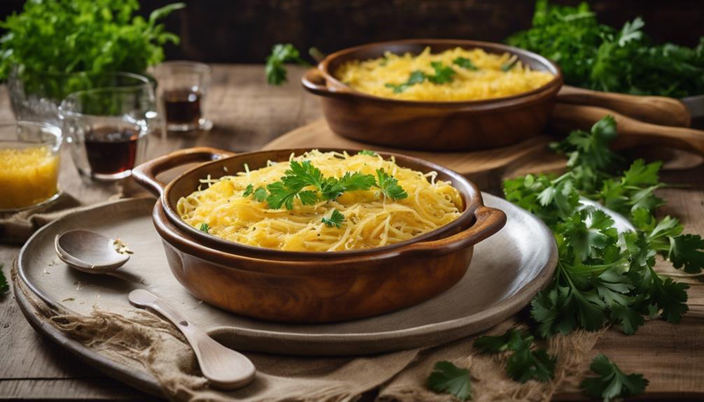 creative serving ideas offered