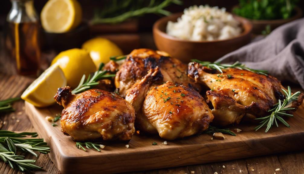 crispy chicken in minutes