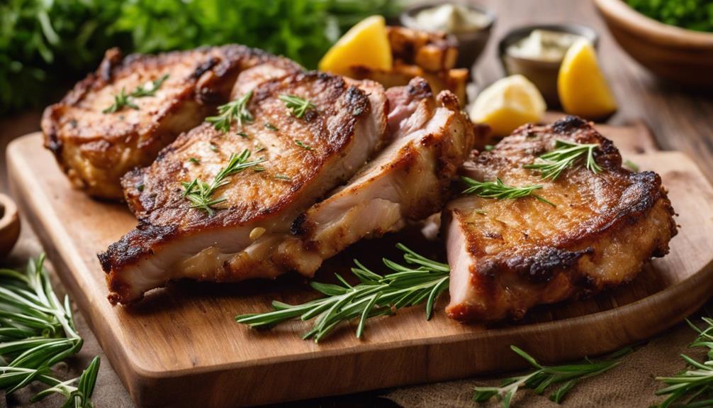 crispy pork chops recipe
