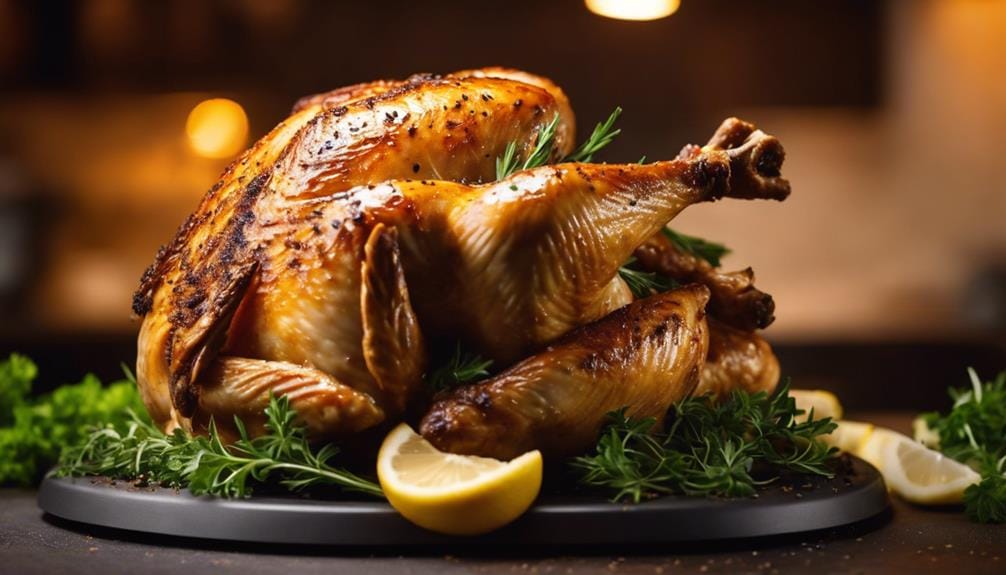 delicious and crispy chicken