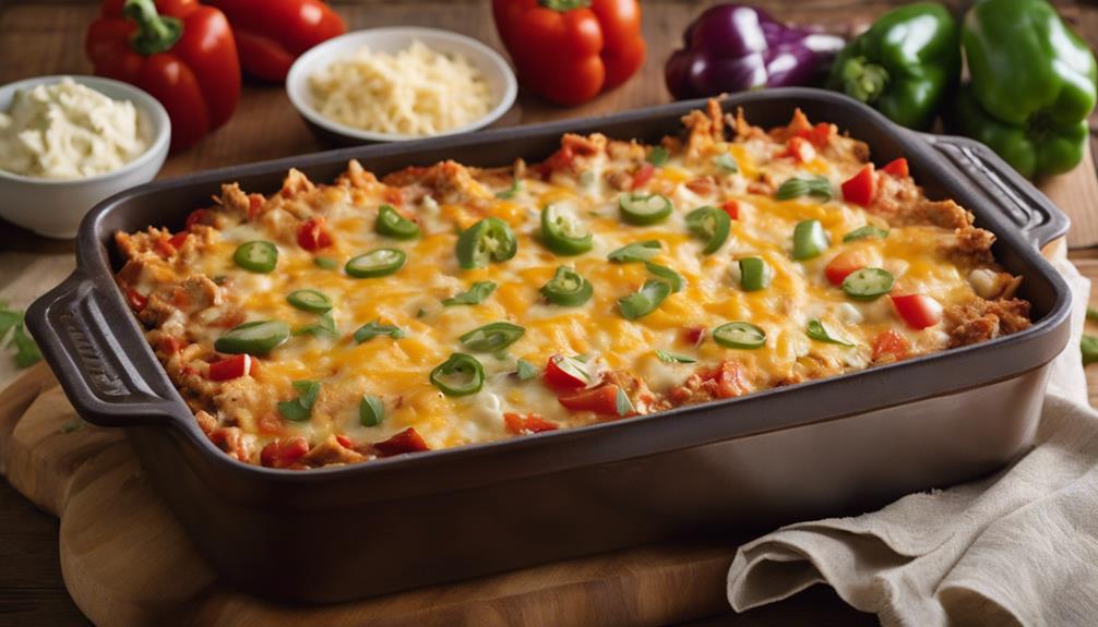 delicious tex mex comfort food