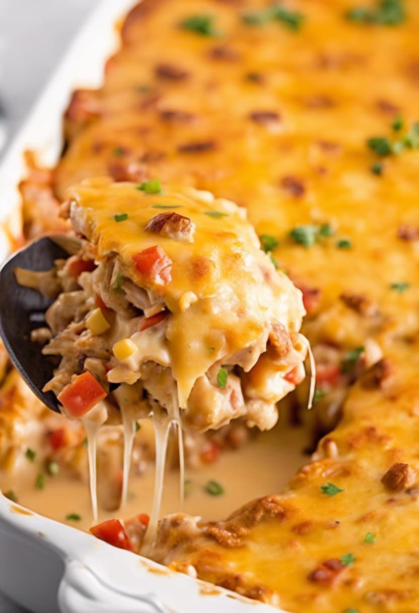 King Ranch Chicken Casserole