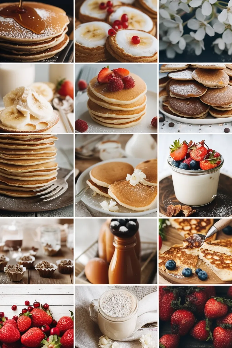 pancake breakfast ideas