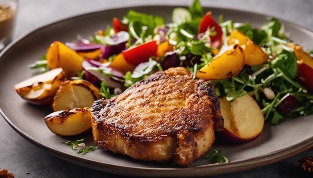 savoring the perfect bite