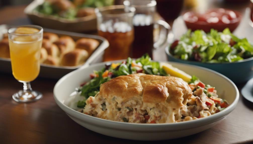 serving suggestions for dinner