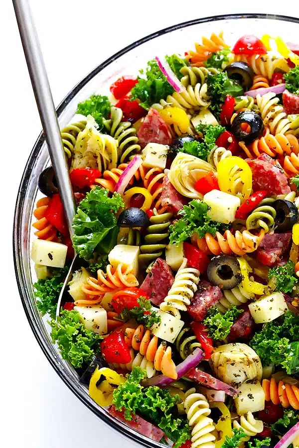 Antipasto Pasta Salad