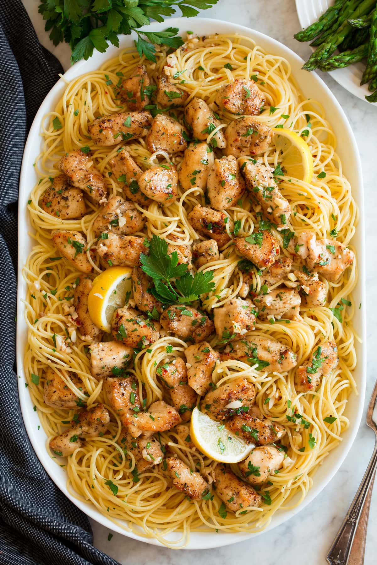 Chicken Scampi