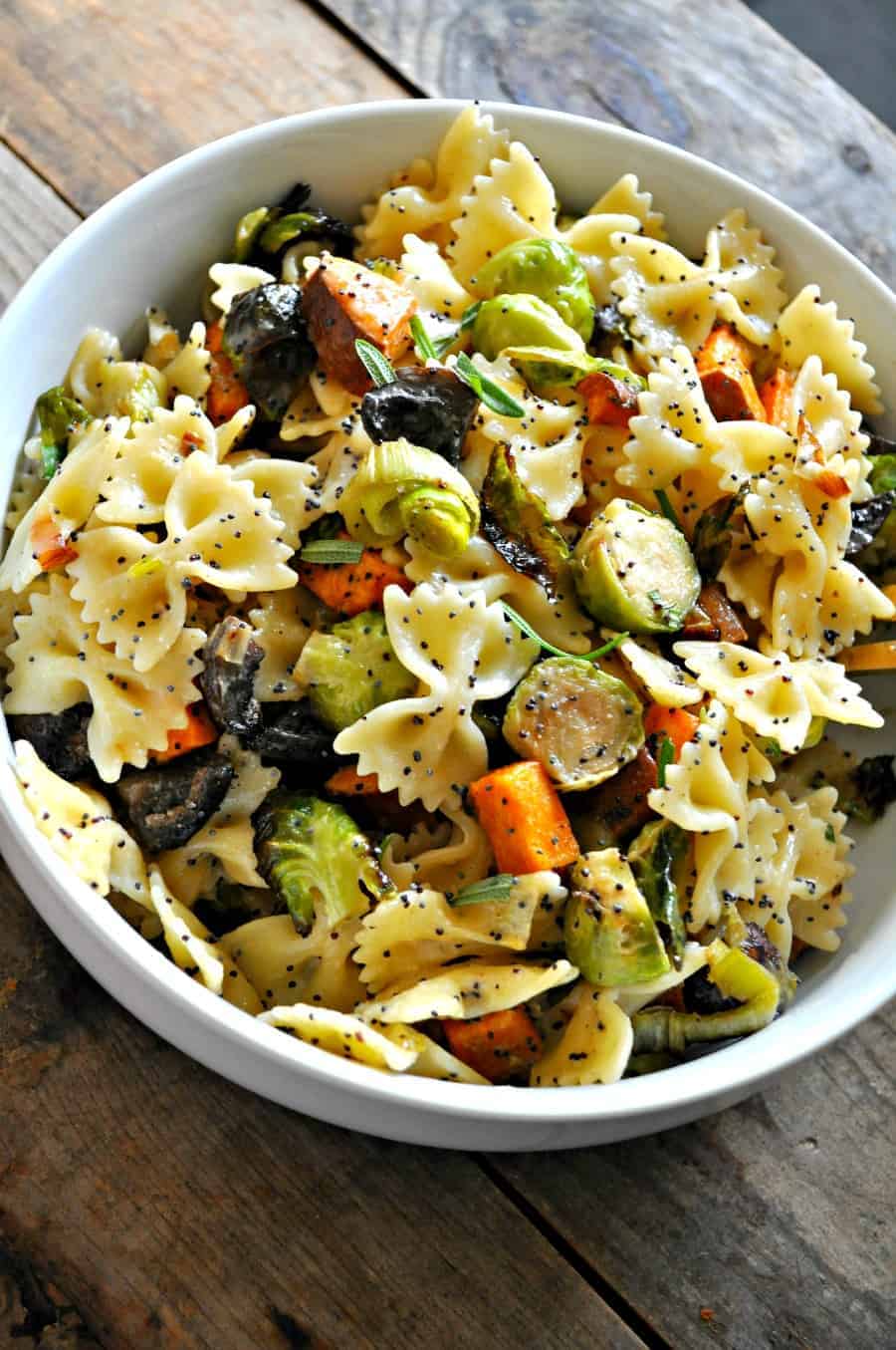 Fall Pasta Salad