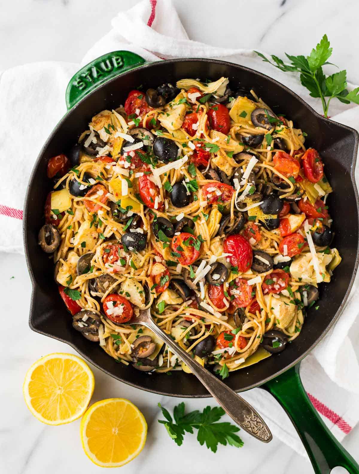 Mediterranean Pasta