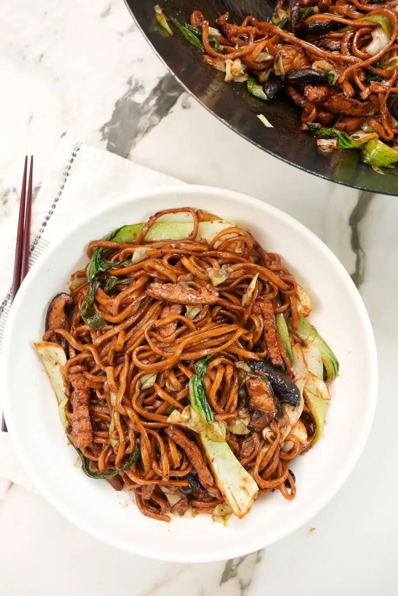 Shanghai Fried Noodles
