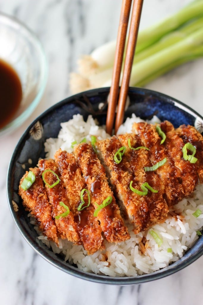 Tonkatsu (Japanese Pork Cutlet)