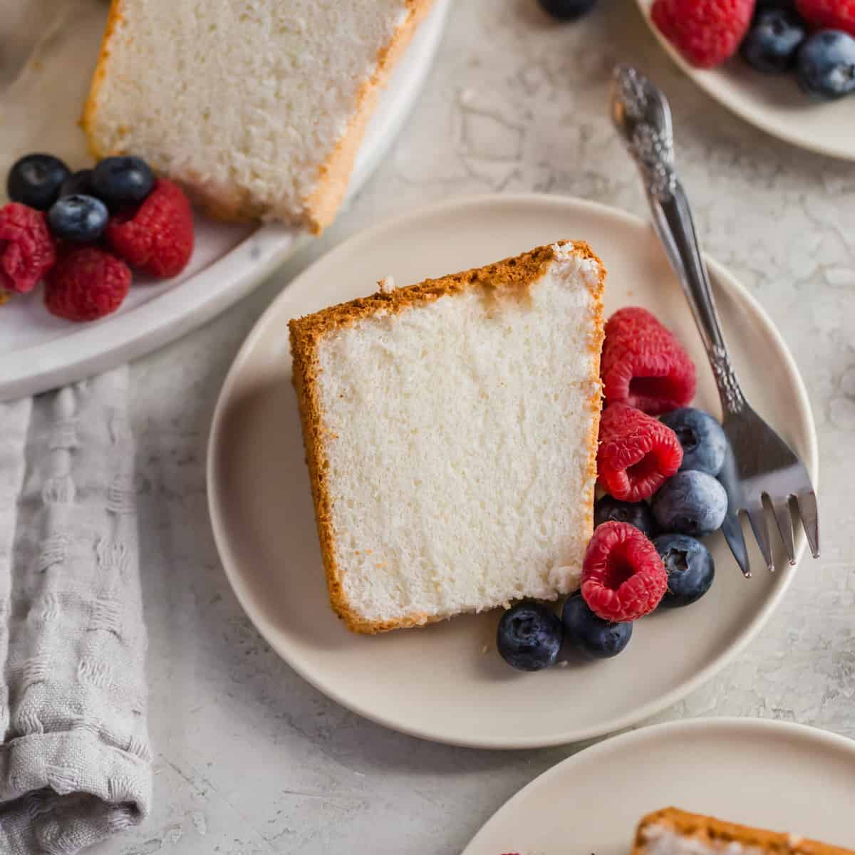 Angel Food Cake Recipe
