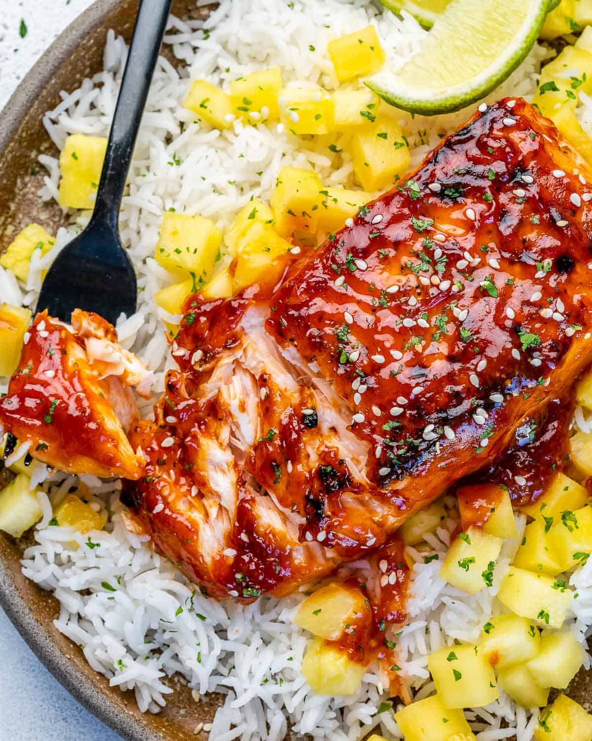 BBQ Salmon Recipe